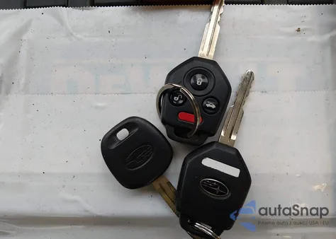 2013 Subaru Impreza 2.0I Sport Premium from USA, damaged, VIN JF1GPAL69D2867073